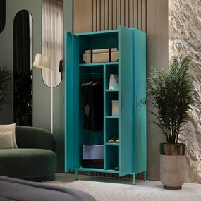 Szafa na ubrania metalowa morska FLAVIO