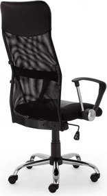 Fotel biurowy z oparciem z siatki Hit