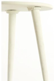 Metalowy okrągły stolik ø 36 cm Babina – Light &amp; Living