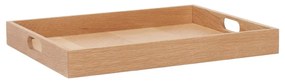 Drewniana taca do serwowania 35x45 cm Structure – Hübsch