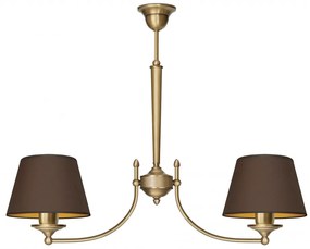 Mosiężny żyrandol YA-S2Am
