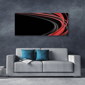 Obraz drukowany na płótnie Geometryczny Porządek Barw