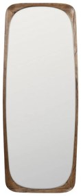Lustro z drewnianą ramą ścienne 70x175 cm Spejo – Ixia