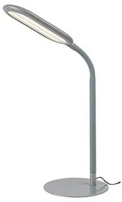 Rabalux 74008 stolní LED lampa Adelmo, 10 W, szary