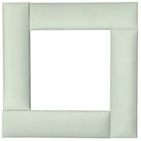 Tapicerowany panel ścienny FRAME KRONOS 15x90 cm Kolor: Jasnoróżowy