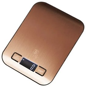 Berlinger Haus Cyfrowa waga kuchenna Rosegold Metallic Line, 5 kg