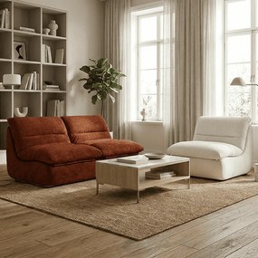 Zestaw Nuvia Living 3-osobowy – czekoladowy i biały