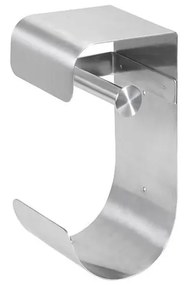 Uchwyt na papier 12,5x26 cm stal nierdzewna/srebrny