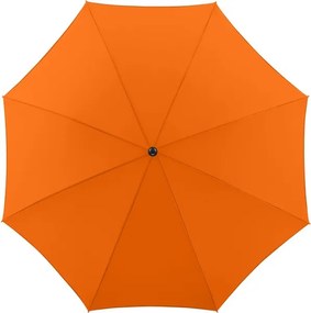Doppler myZone 200 cm - parasol centralny pomarańczowy
