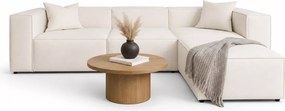 Modułowy narożnik wypoczynkowy Flavio – elegancja i komfort nowoczesnego designu z personalizowaną tapicerką