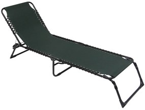 Łóżko plażowe Relax zielony PATIO