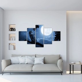 Obraz - Nocna Sowa (125x70 cm)