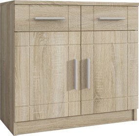 Komoda PERUGIA 69 cm do Salonu Sypialni Dąb sonoma