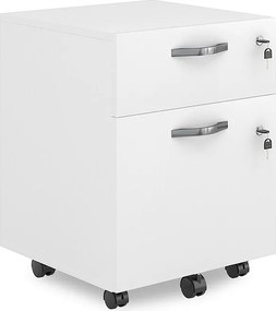 Kontener mobilny biały 40x41.5x53 bregenz