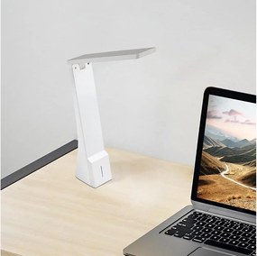 Eglo 97044 - LED Ściemnialna lampka stołowa LA SECA LED/1,8W/230V biała