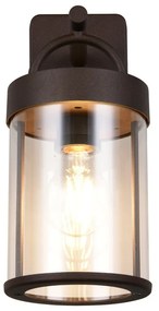 Zewnętrzna lampa ścienna (wysokość 29 cm) Almeria – Trio