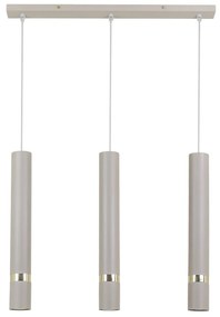 Lampa wisząca kaszmir złoty JOKER CASHMERE/GOLD 3xGU10