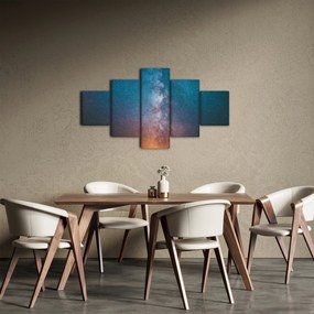 Obraz - Droga Mleczna (125x70 cm)