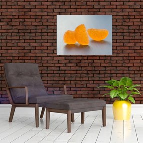 Obraz mandarynek (70x50 cm)