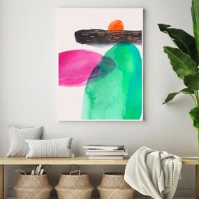 Plakat - Artystyczna abstrakcja (A4)
