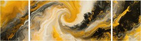 Obraz - Abstrakcja spiralna (170x50 cm)