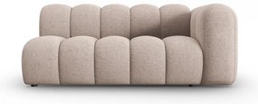Beżowy moduł sofy (prawostronny) Lupine – Micadoni Home