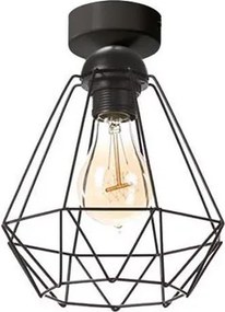 Żyrandol natynkowy DIAMENT MINI 1xE27/60W/230V