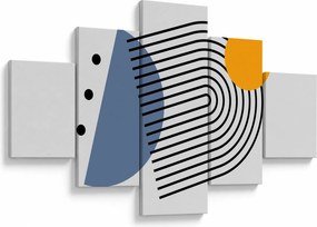Obraz - Minimalistyczna abstrakcja N⁰2 (125x70 cm)