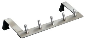 Wieszak na drzwi 5 haczyki, 35 x 12 x 7 cm