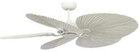 Lucci Air 21065449 - Wentylator sufitowy BALI pr. 132 cm biały/krem + DO