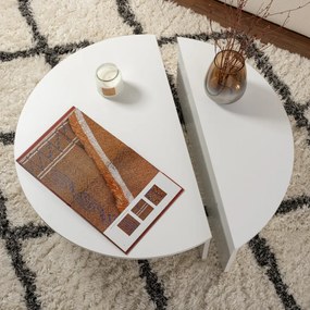 Stolik konferencyjny Orion White