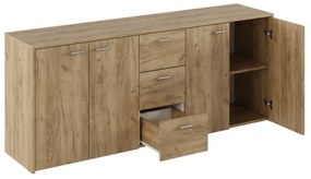 Szafka HUGOS 180, dąb artisan