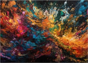 Obraz - Abstrakcja kolorów II. (70x50 cm)