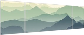 Obraz - Forest Mountain (170x50 cm)