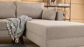 Sofa narożna Bella Corner Right 1 Cream