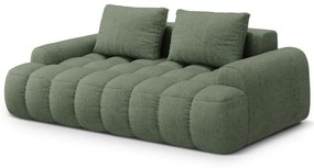 Zielona sofa 200 cm Linz – Cosmopolitan Design
