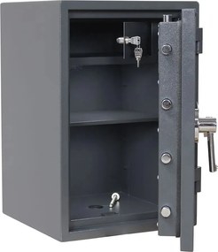 Sejf meblowy ognioodporny ATLAS 65, 655 x 440 x 430 mm, mechaniczny - na klucz