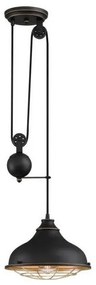 Westinghouse 61249 - Żyrandol na lince CHAVES 1xE27/60W/230V