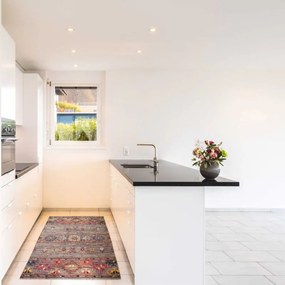 Dywan bawełniany Pescara boho wielokolorowy 160 cm x 230 cm