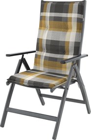 Doppler LIVING 2609 szary/żółty