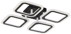 Zuma Line MS232040R-BK-LED Ściemn. lampa STELLAR LED/30W/230V 3000-6000K czarny+pilot