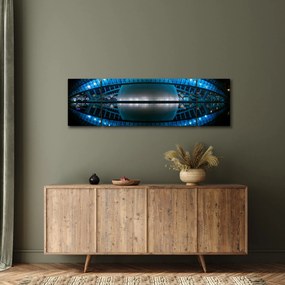 Obraz stadionu piłkarskiego (170x50 cm)