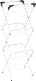 Suszarka pionowa MALTA, metalowa, 47 x 41 x 136 cm