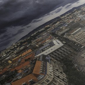 Obraz bazyliki (170x50 cm)