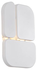 Designerski kinkiet biały 3-punktowy - Planes