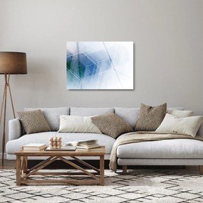 Obraz na szkle - Kształty geometryczne (70x50 cm)