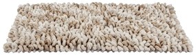 Beżowy tekstylny dywanik łazienkowy 60x90 cm Lerici – Wenko