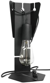 Lampa biurkowa ARBY czarna SOLLUX  LIGHTING