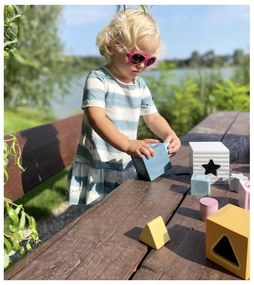 Viga polarb piramidka układanka edukacyjna sorter kostki klocki