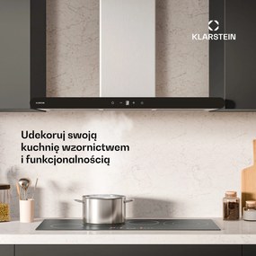 Klarstein CureVent okap kuchenny, 90 cm
